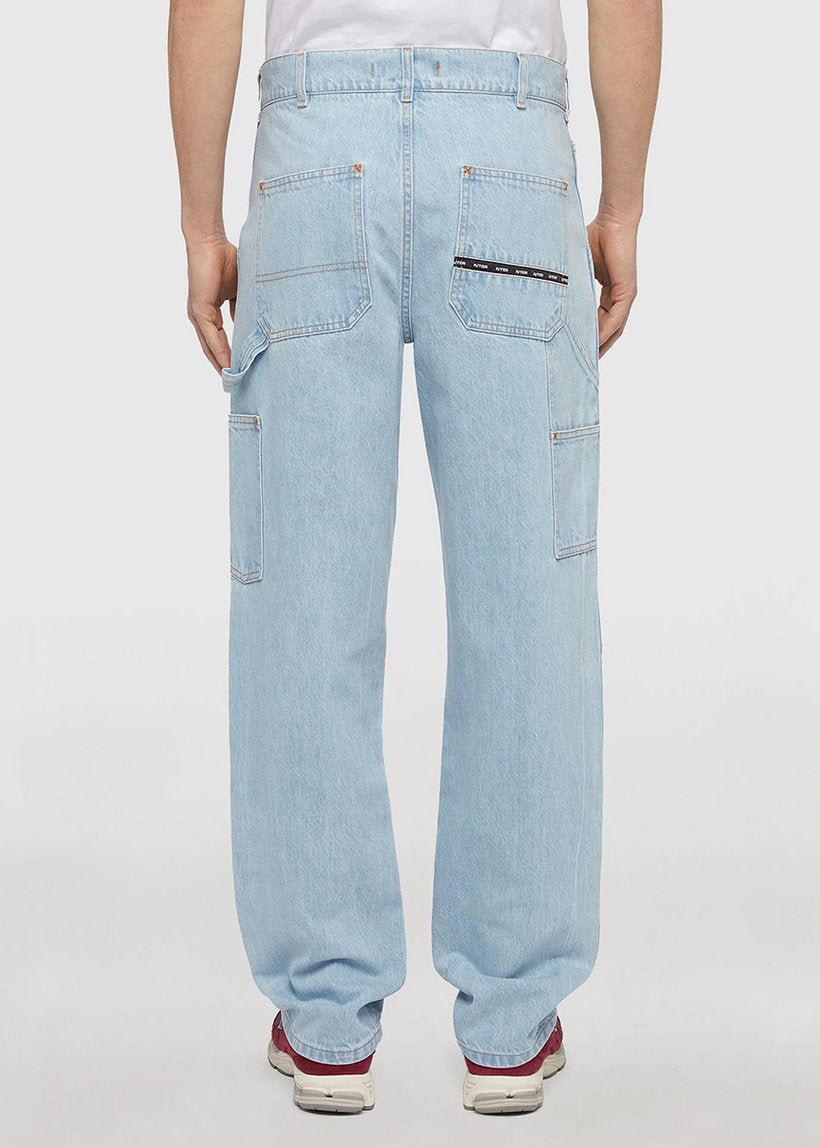 IUTER Fatigue denim light blue