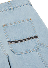 IUTER Fatigue denim light blue