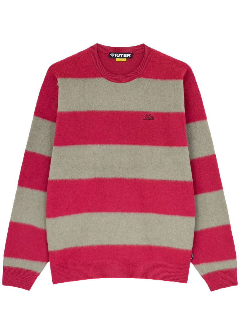 Iuter Century multi fluffy jumper