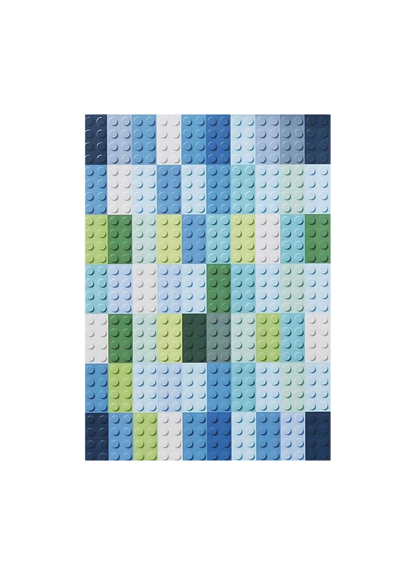 Lego Brick Notebook