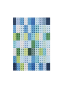 Lego Brick Notebook