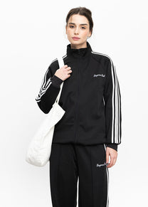 Dangerous Minds black white stripe jacket