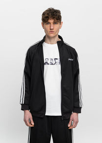 Dangerous Minds black white stripe jacket