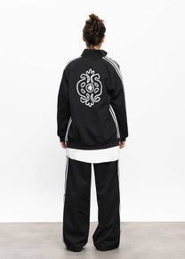 Dangerous Minds black white stripe jacket