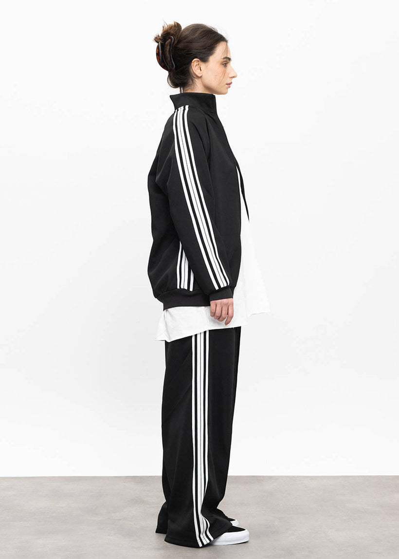 Dangerous Minds black white stripe jacket