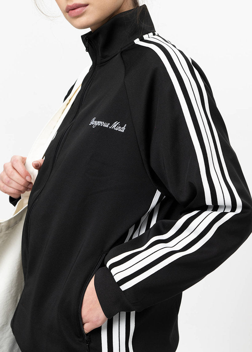 Dangerous Minds black white stripe jacket