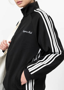 Dangerous Minds black white stripe jacket