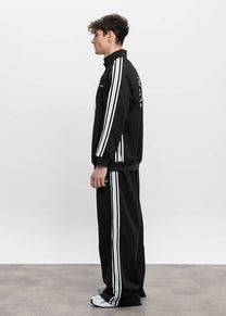 Dangerous Minds black white stripe jacket
