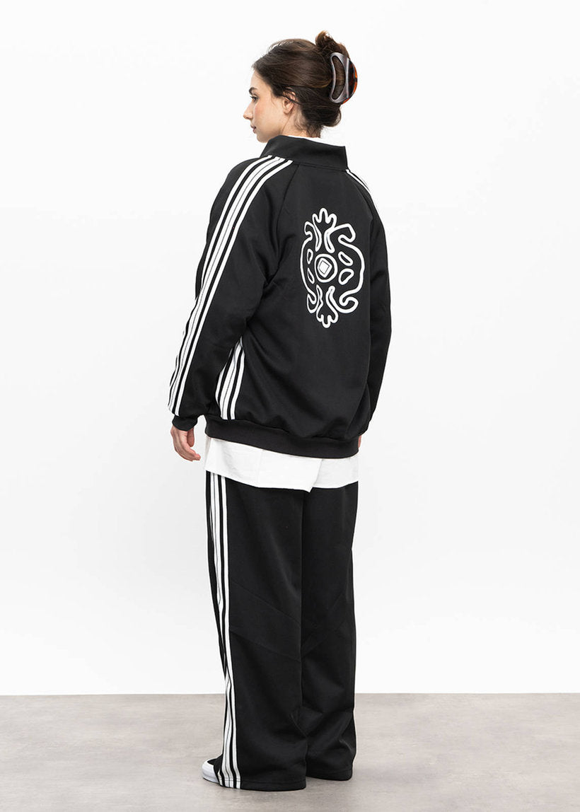 Dangerous Minds black white stripe jacket