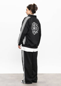 Dangerous Minds black white stripe jacket