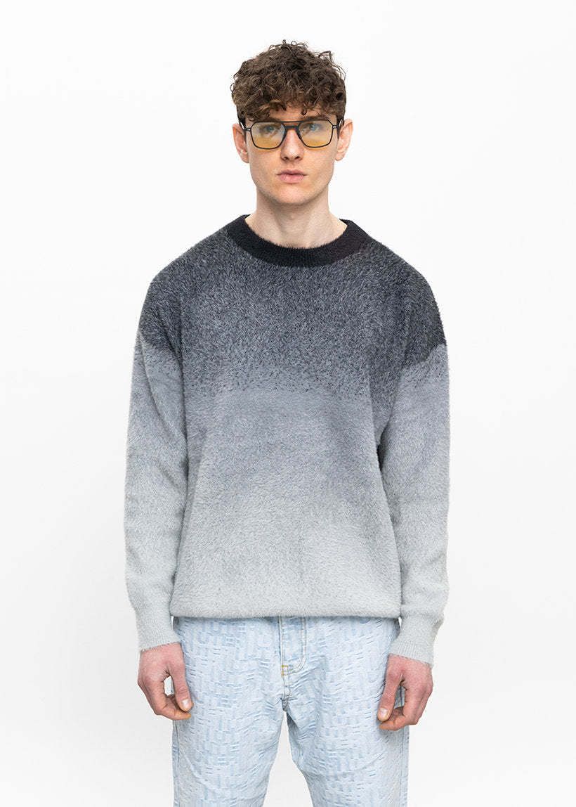 Dangerous Minds 741 Shaggy black sweater