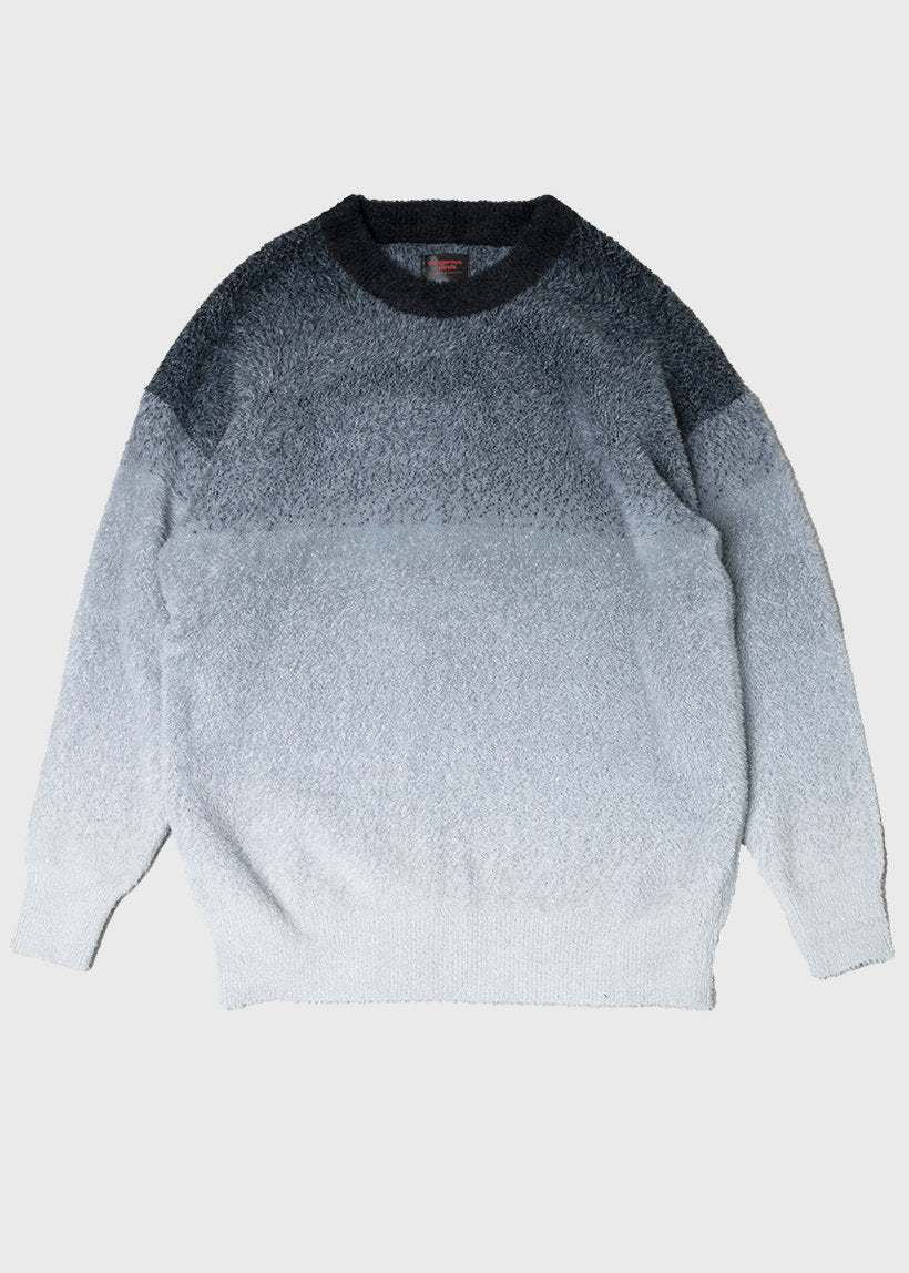 Dangerous Minds 741 Shaggy black sweater