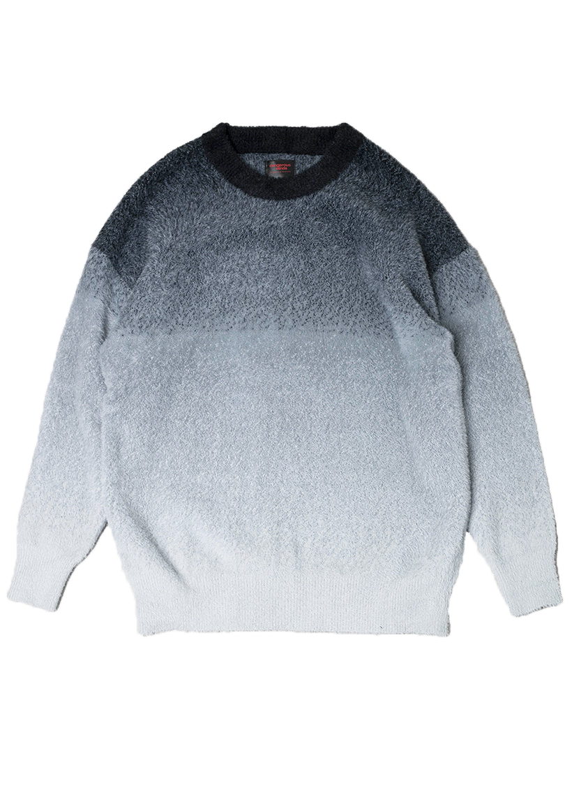 Dangerous Minds 741 Shaggy black sweater