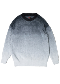 Dangerous Minds 741 Shaggy black sweater