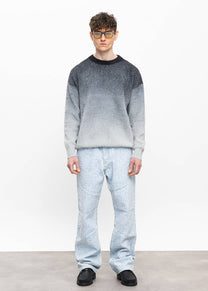 Dangerous Minds 741 Shaggy black sweater