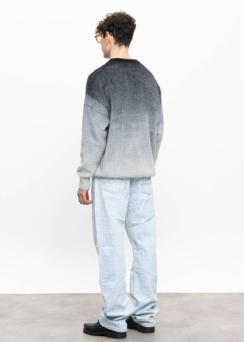 Dangerous Minds 741 Shaggy black sweater