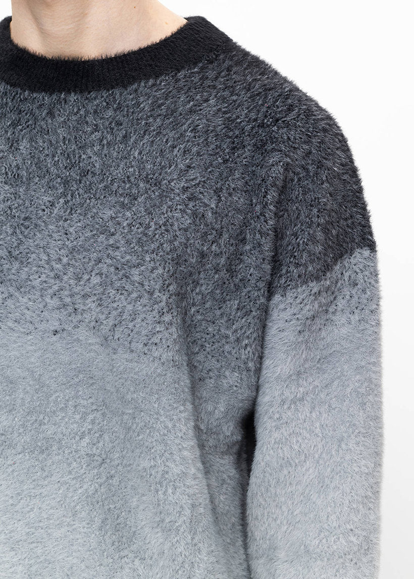 Dangerous Minds 741 Shaggy black sweater