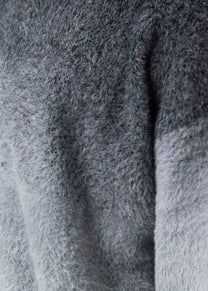 Dangerous Minds 741 Shaggy black sweater