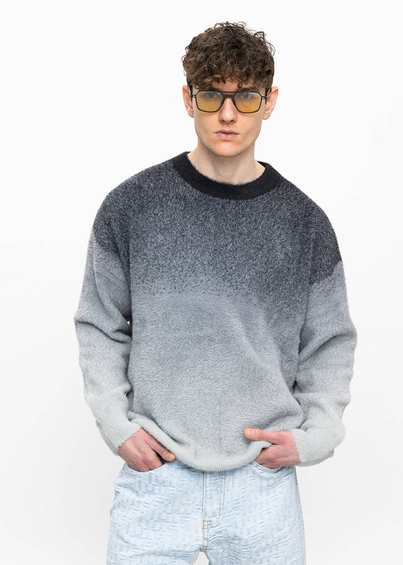 Dangerous Minds 741 Shaggy black sweater