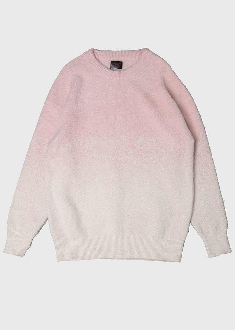 DANGEROUS MINDS 740 Shaggy sweater pink