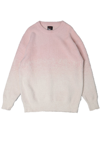 Dangerous Minds 740 Shaggy pink sweater