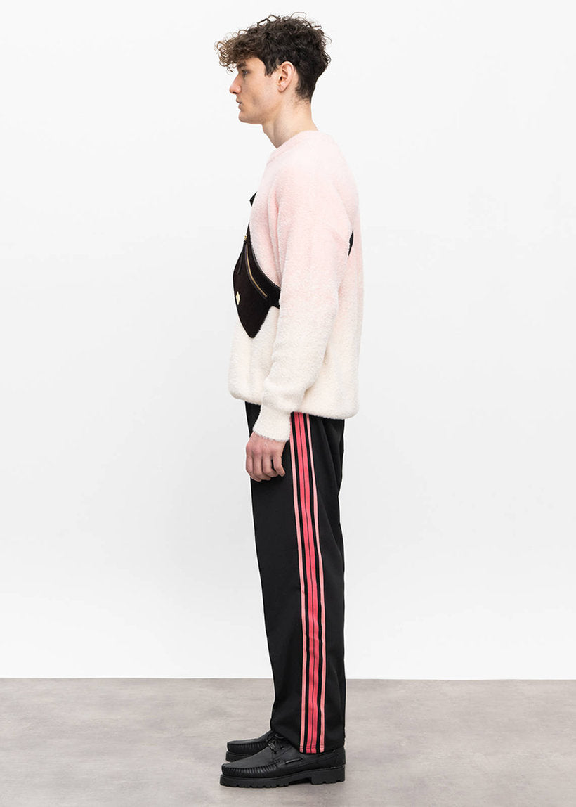 Dangerous Minds 740 Shaggy pink sweater