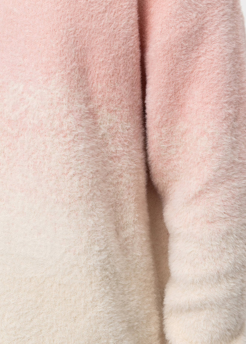 Dangerous Minds 740 Shaggy pink sweater