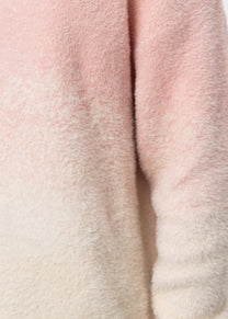 Dangerous Minds 740 Shaggy pink sweater