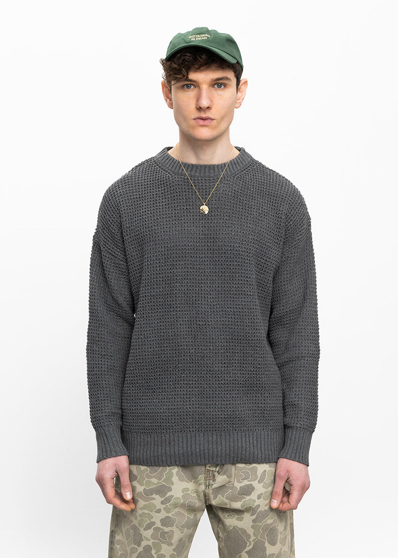 Dangerous Minds 730 ash grey knitted sweater