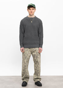 Dangerous Minds 730 ash grey knitted sweater