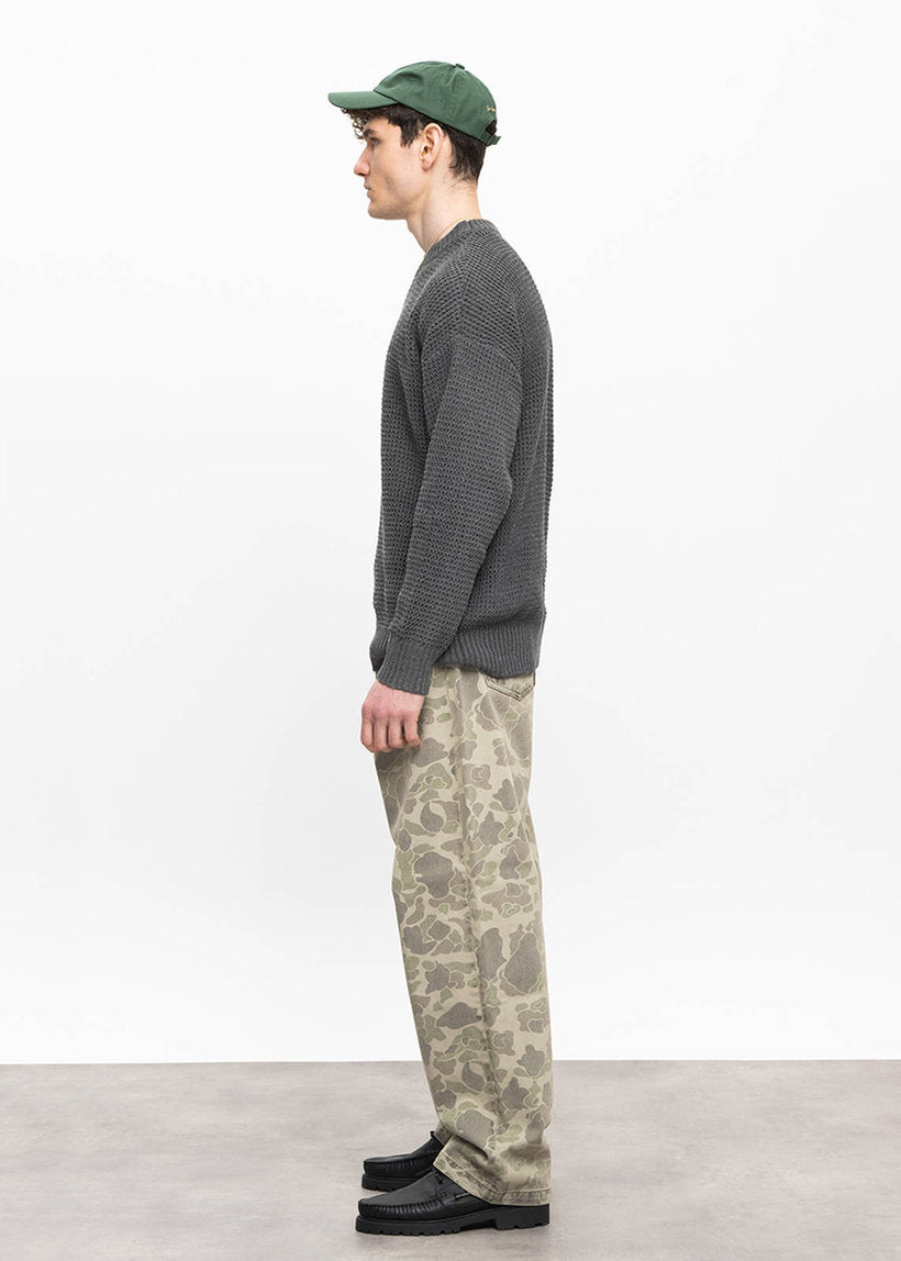 Dangerous Minds 730 ash grey knitted sweater