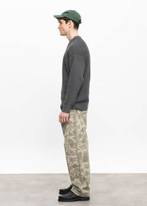 Dangerous Minds 730 ash grey knitted sweater