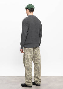 Dangerous Minds 730 ash grey knitted sweater