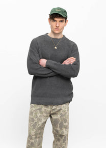 Dangerous Minds 730 ash grey knitted sweater
