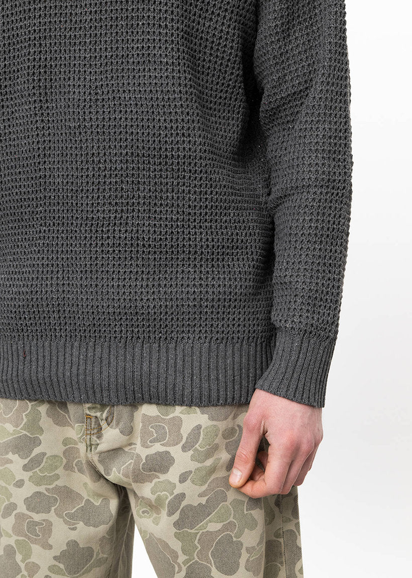 Dangerous Minds 730 ash grey knitted sweater