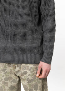 Dangerous Minds 730 ash grey knitted sweater