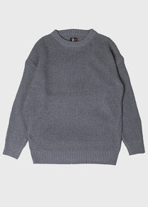 Dangerous Minds 730 ash grey knitted sweater