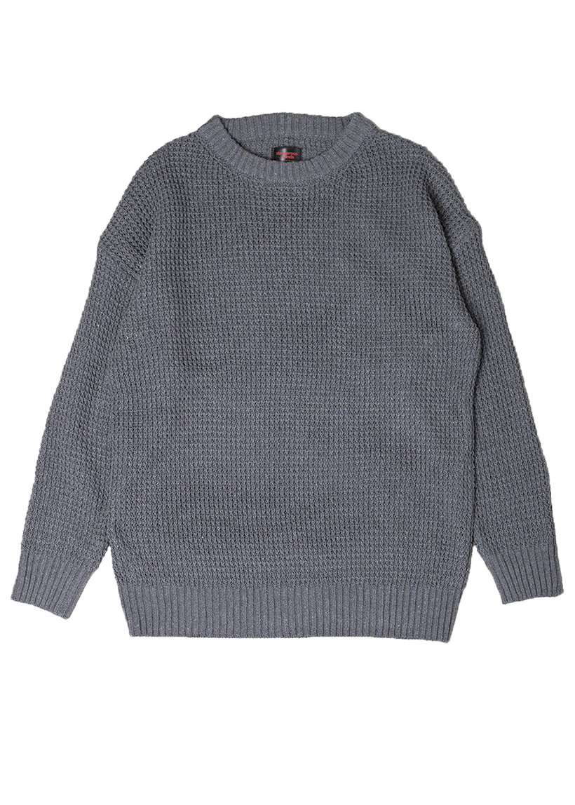 Dangerous Minds 730 ash grey knitted sweater