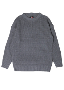 Dangerous Minds 730 ash grey knitted sweater