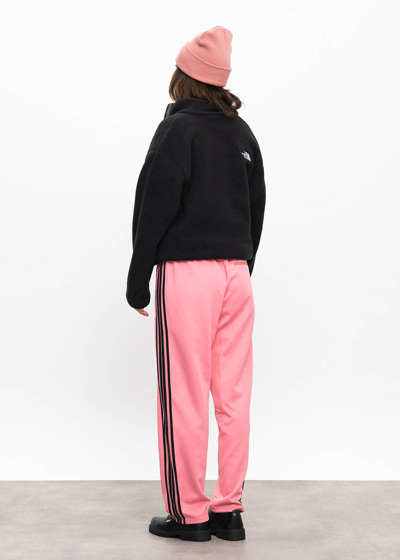 Dangerous Minds pink black stripe track pants