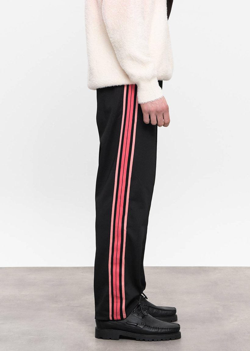 Dangerous Minds black pink stripe track pants