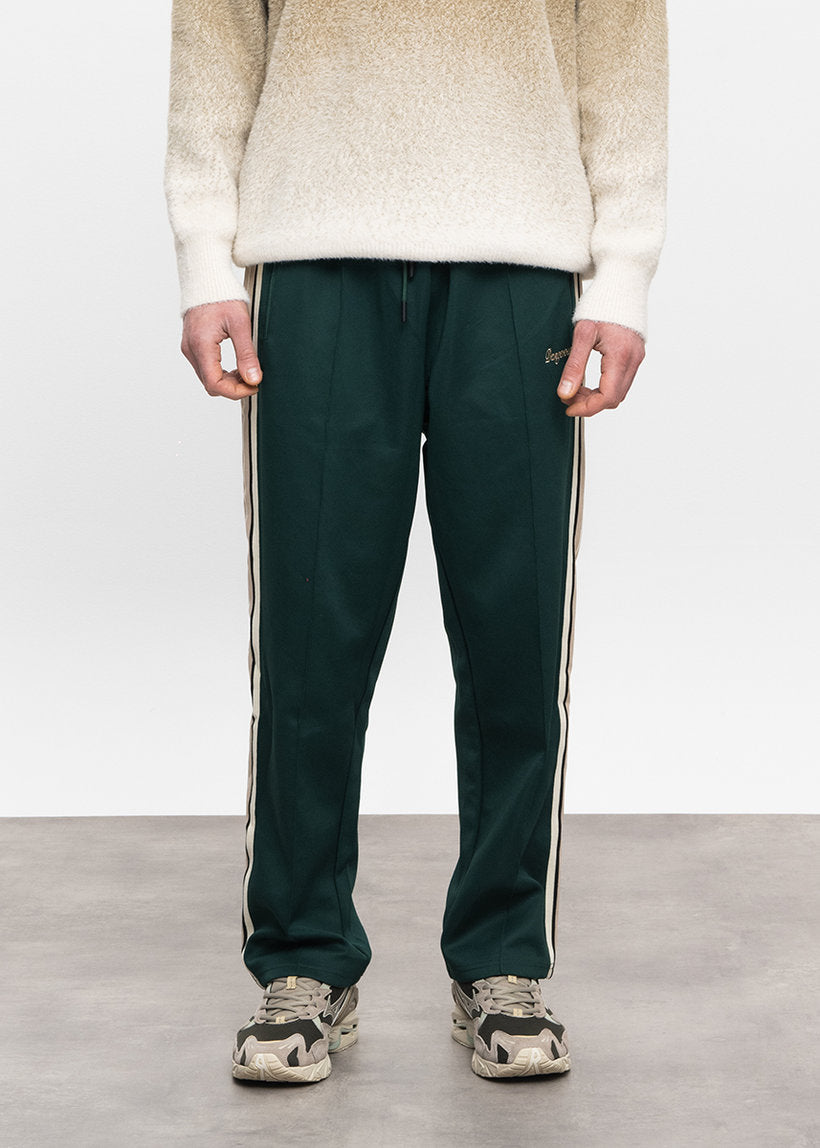Dangerous Minds forest stripe track pants