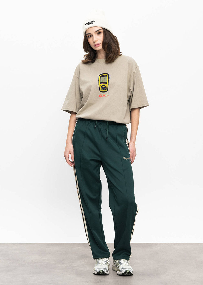 Dangerous Minds forest stripe track pants