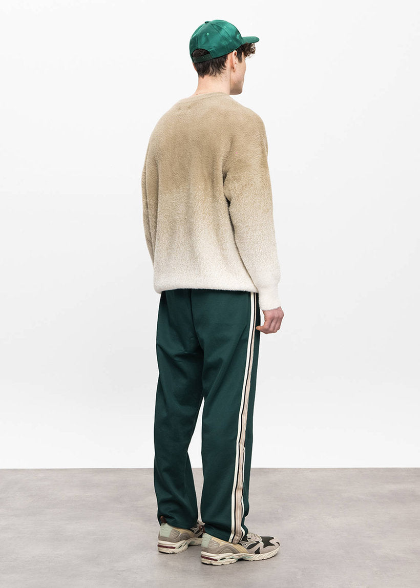 Dangerous Minds forest stripe track pants