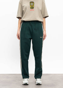 Dangerous Minds forest stripe track pants