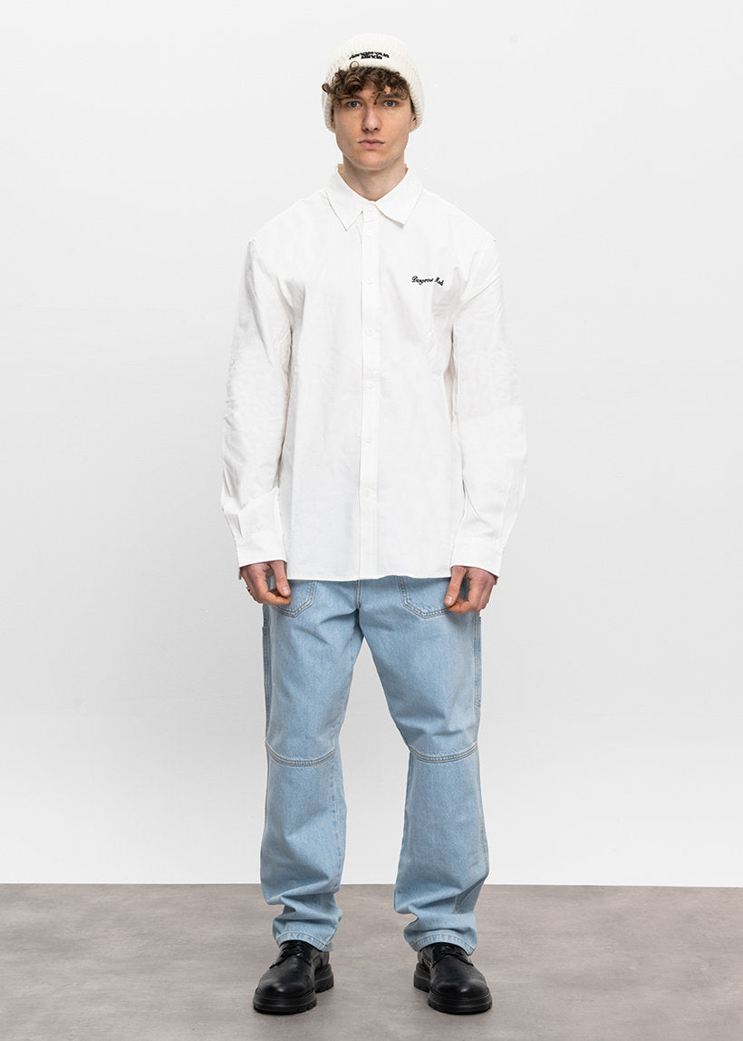 Dangerous Minds 777 Rip Wheeler white L/S shirt