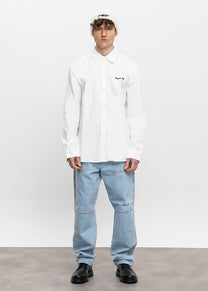 Dangerous Minds 777 Rip Wheeler white L/S shirt