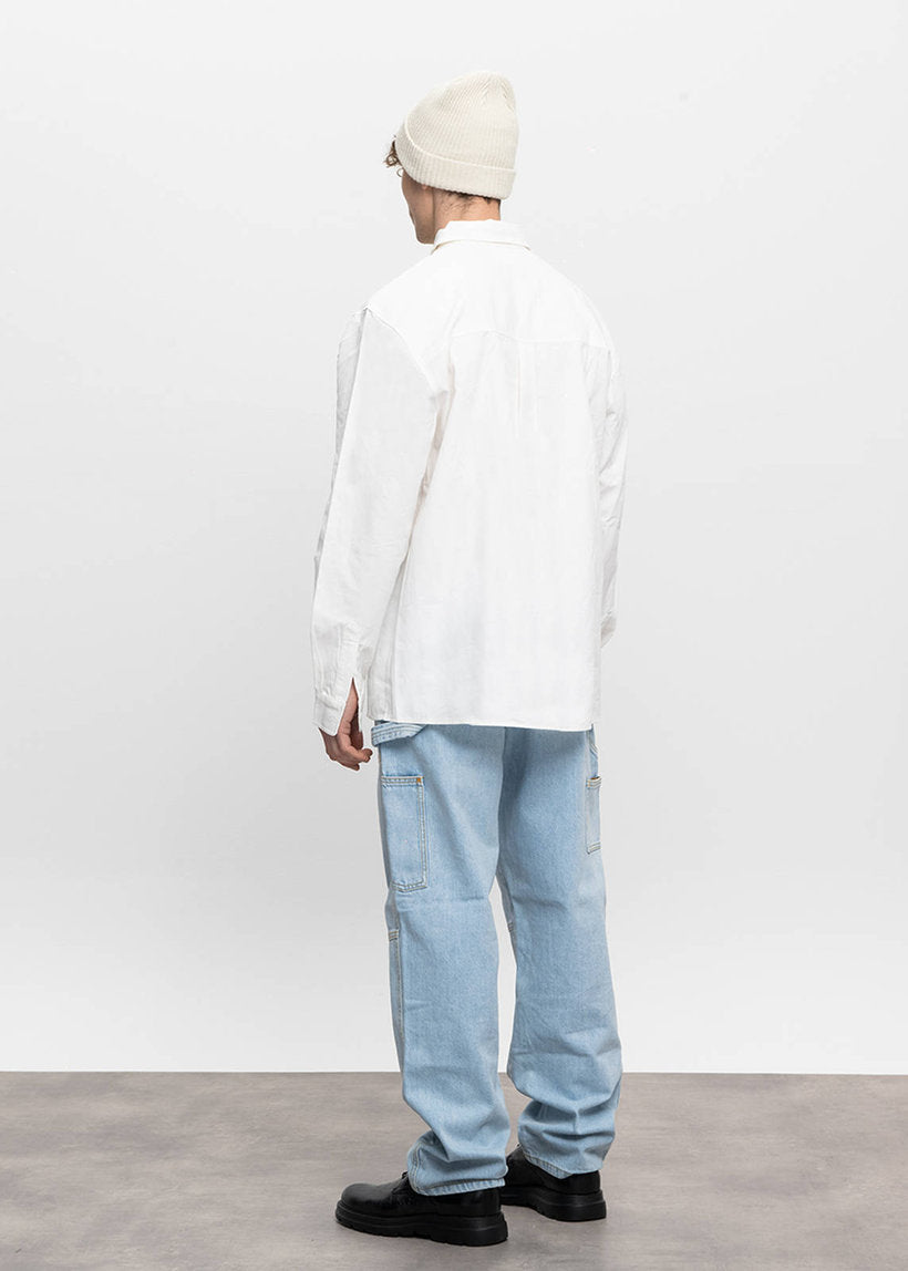 DANGEROUS MINDS 777 L/S Rip Wheeler white shirt