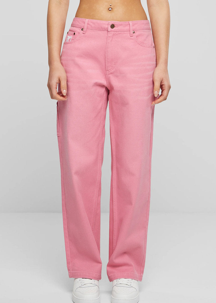 KARL KANI KW242-035 OG Baggy workwear pants rose