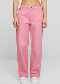 KARL KANI KW242-035 OG Baggy workwear pants rose